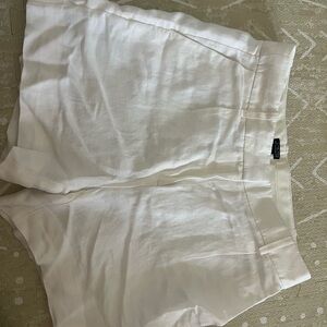J. Crew Cream Linen Women's Shorts